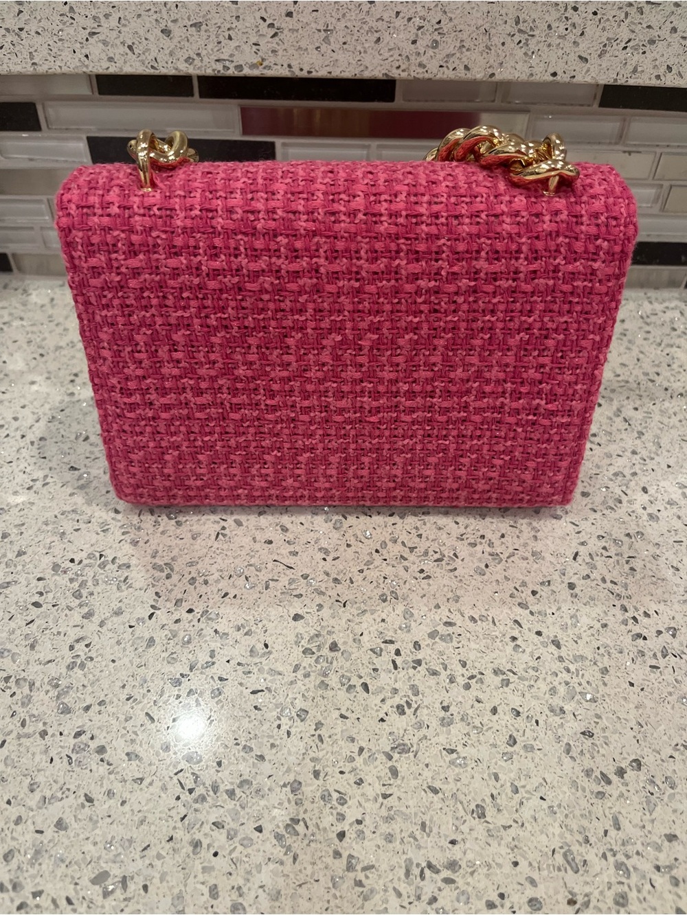 NWOT Shiraleah Chicago Pink Purse - Picture 6 of 8